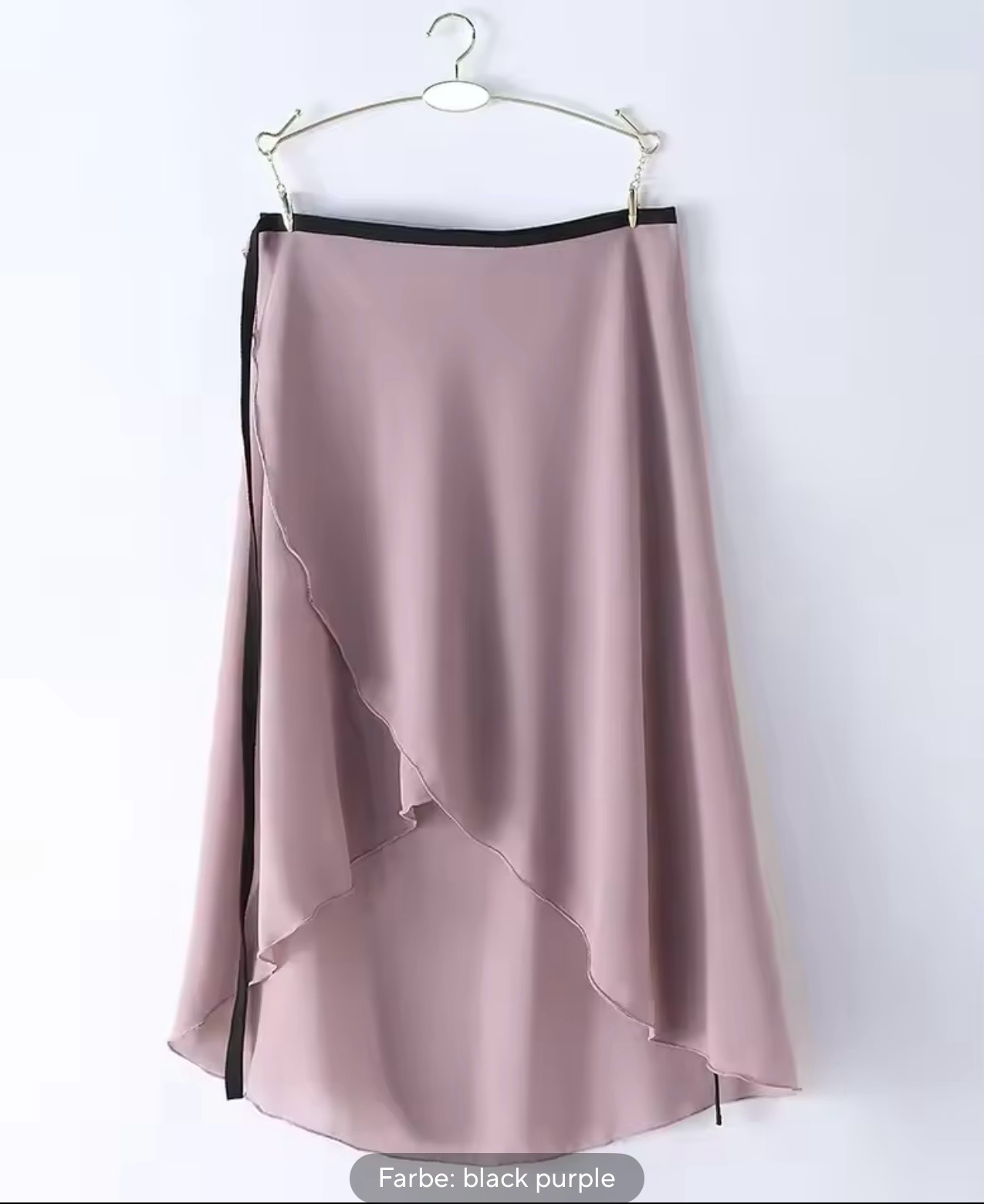 Tanzrock Jainin von Dancecode aus Chiffon zweifarbig