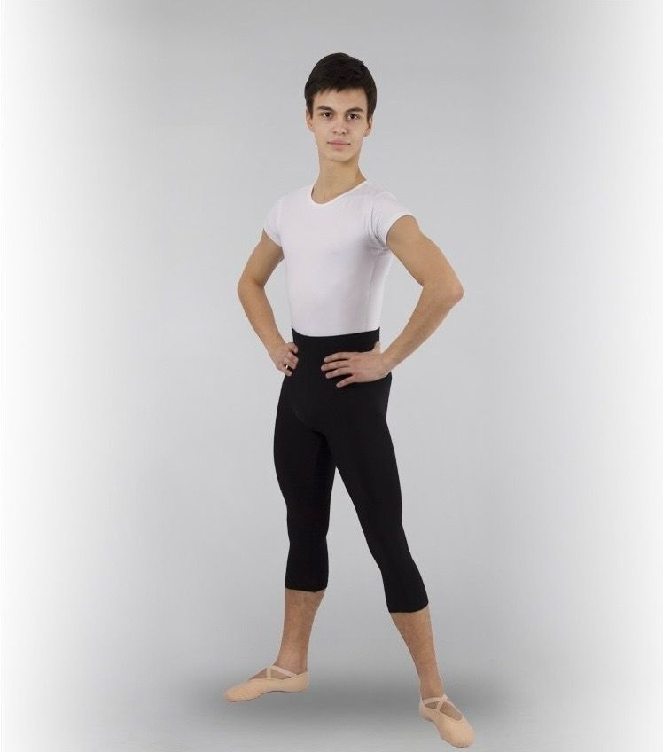 Grishko DL3010M Tanzleggins mit Fuß für Männer 3/4 Beinlänge