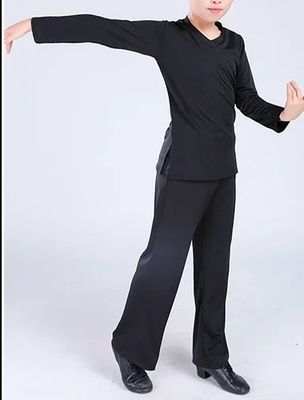 Lateintanzkostüm Roby für Kinder mit Shirt und Hose Training Lateintanzkostüm Roby für Kinder mit Shirt und Hose Training