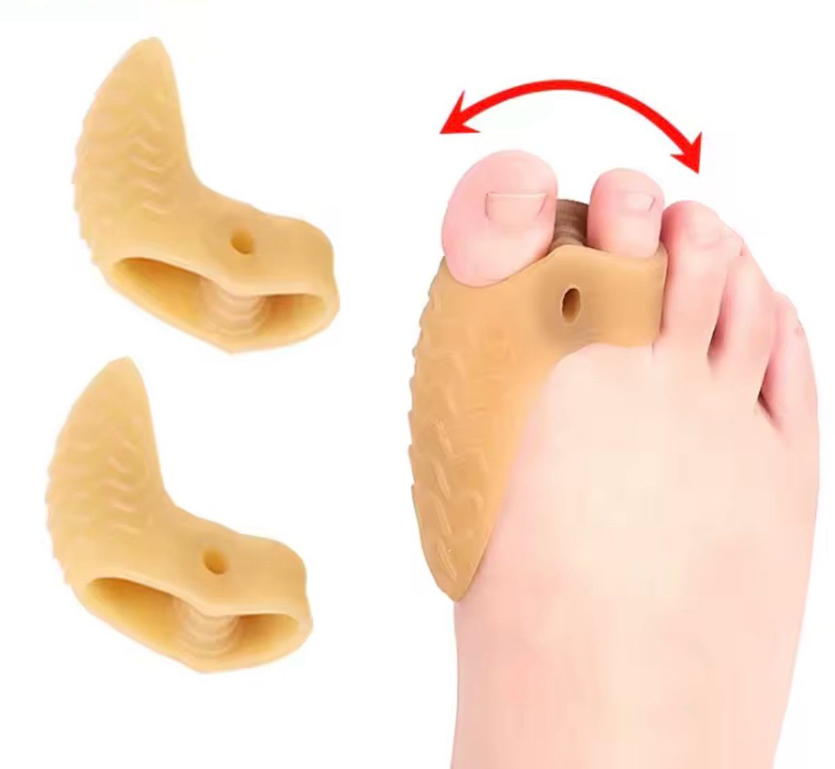 Gel Schoner Typ 2 für Hallux Valgus Dancecode