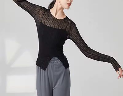 Tanzlangarmshirt Lara Damen Dancecode Tanzlangarmshirt Lara Damen Dancecode