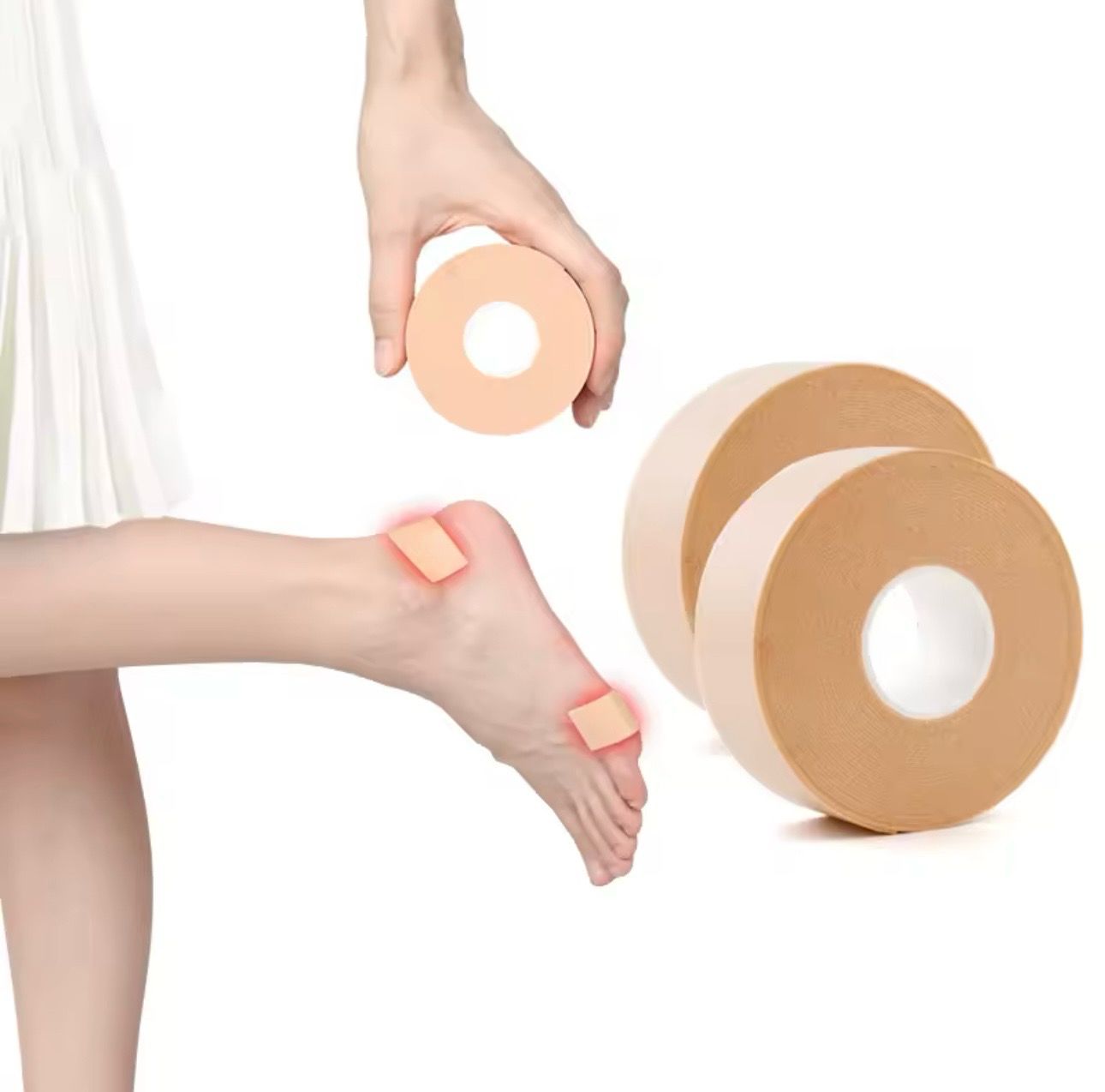 Toe wrap Zehenschutz DC344 Dancecode