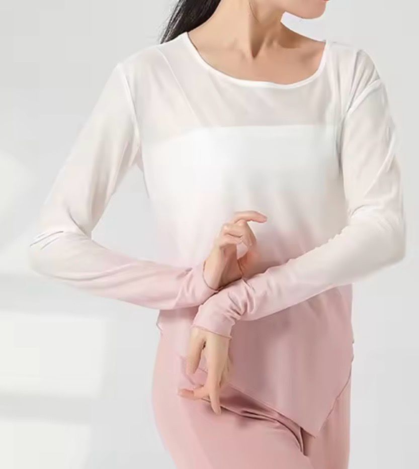 Tanzlangarmshirt Charis Damen Dancecode