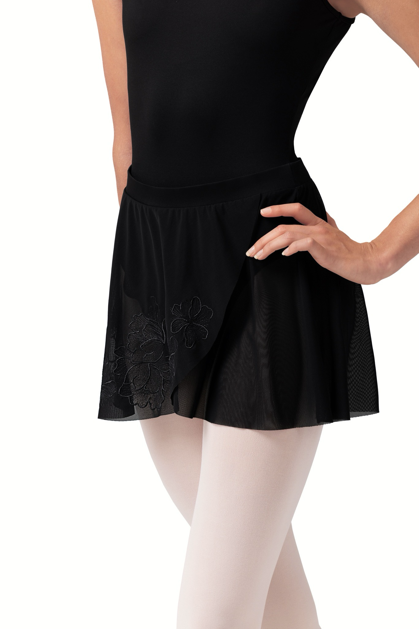 Bloch Zoe Rock mit Blumenmuster P100001