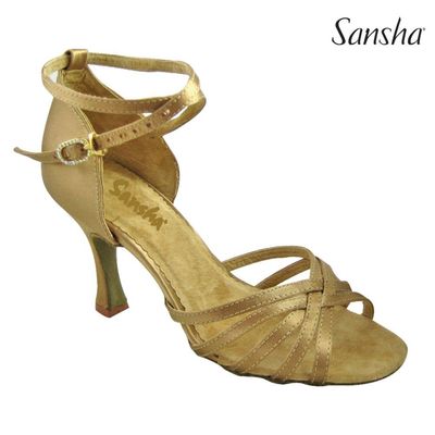 Sansha Regina – Latein-Tanzschuhe für Damen Sansha Regina – Latein-Tanzschuhe für Damen