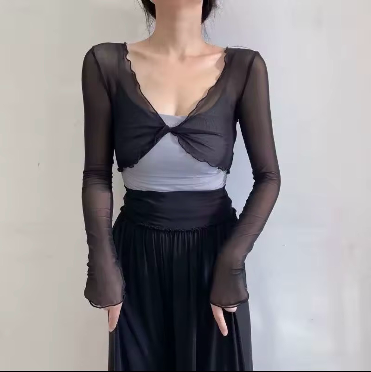 Damen Crop Top – Lexi Dancecode
