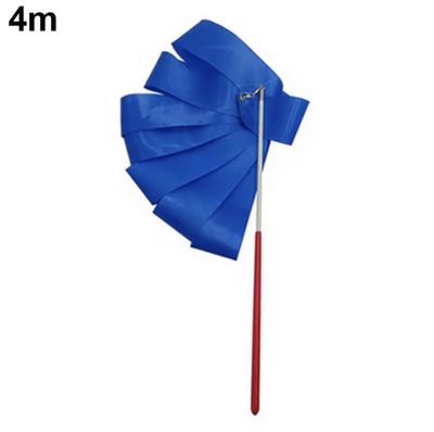 Rhythmisches DC80 Gymnastikband mit Stab – 2m lang, für Training & Show