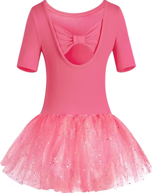Kinderbody Mila mit Tutu glänzend Dancecode Kinderbody Mila mit Tutu glänzend Dancecode