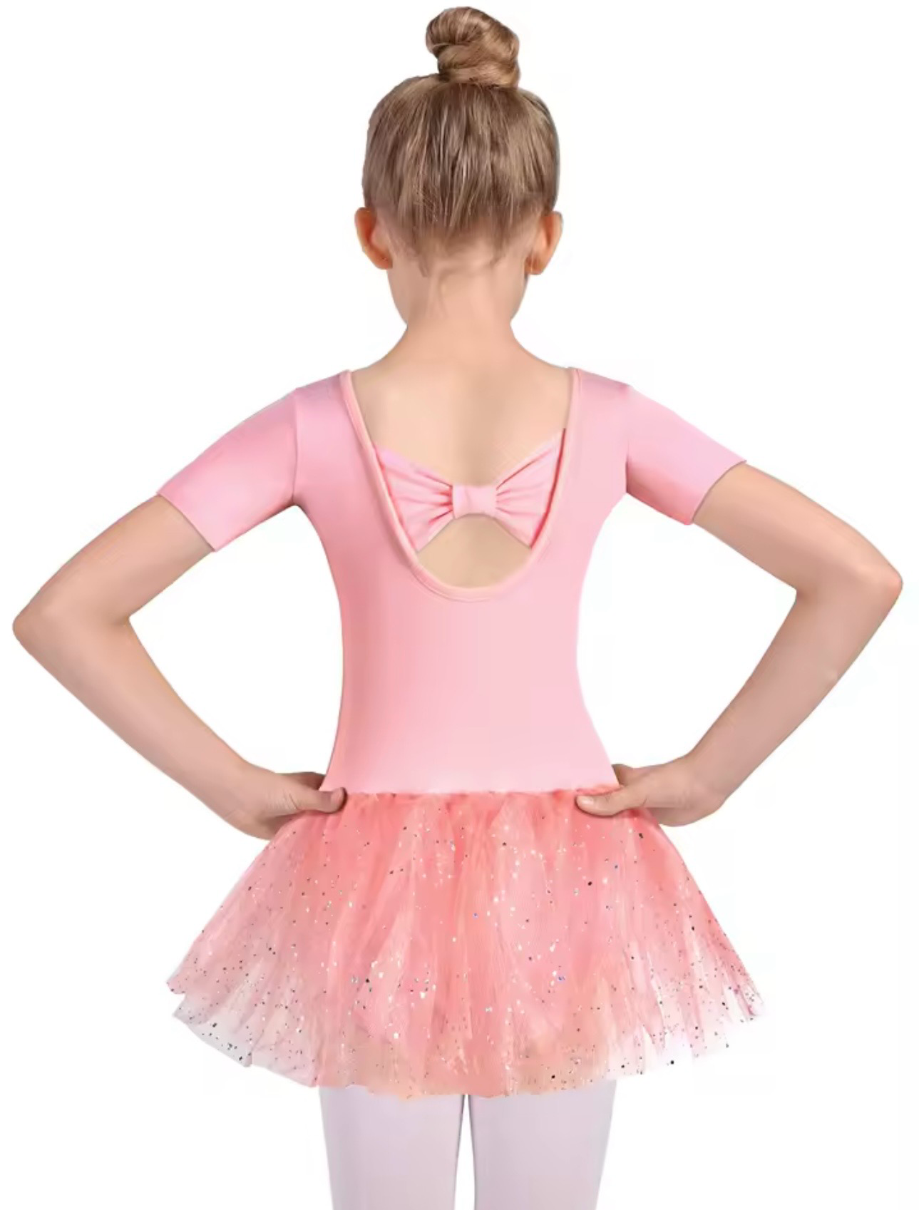 Kinderbody Mila mit Tutu glänzend Dancecode