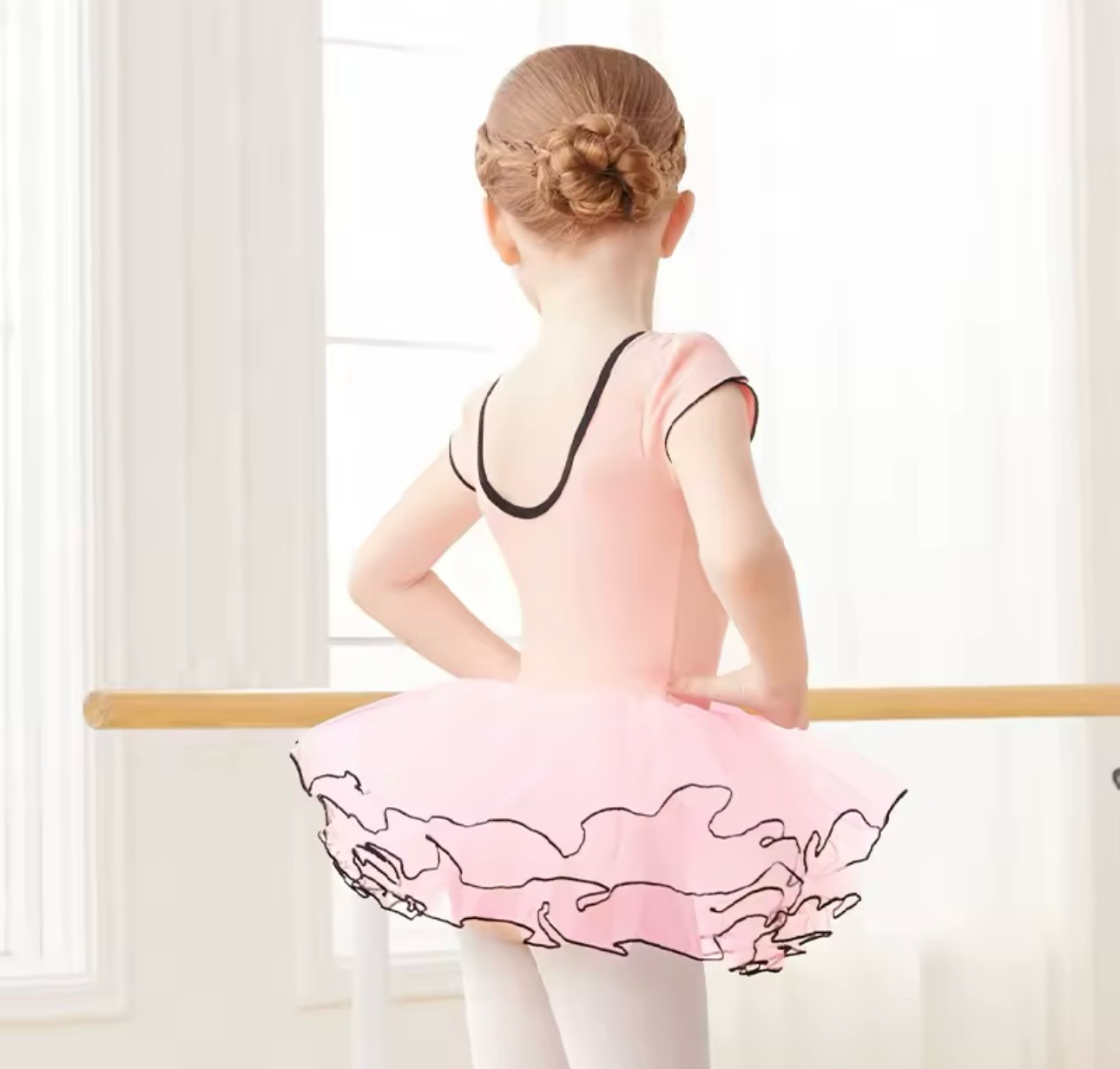 Kinderbody Mabel mit Tutu Röckchen