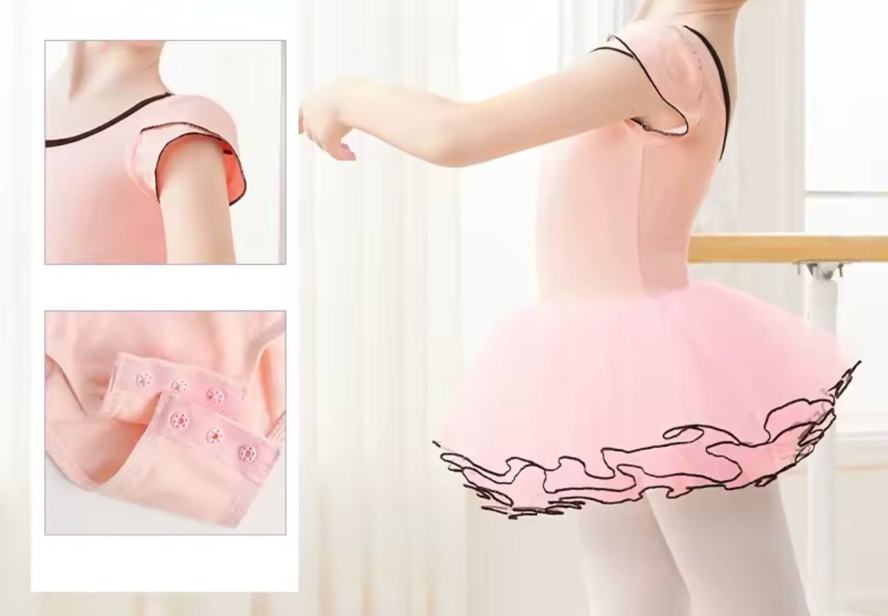 Kinderbody Mabel mit Tutu Röckchen