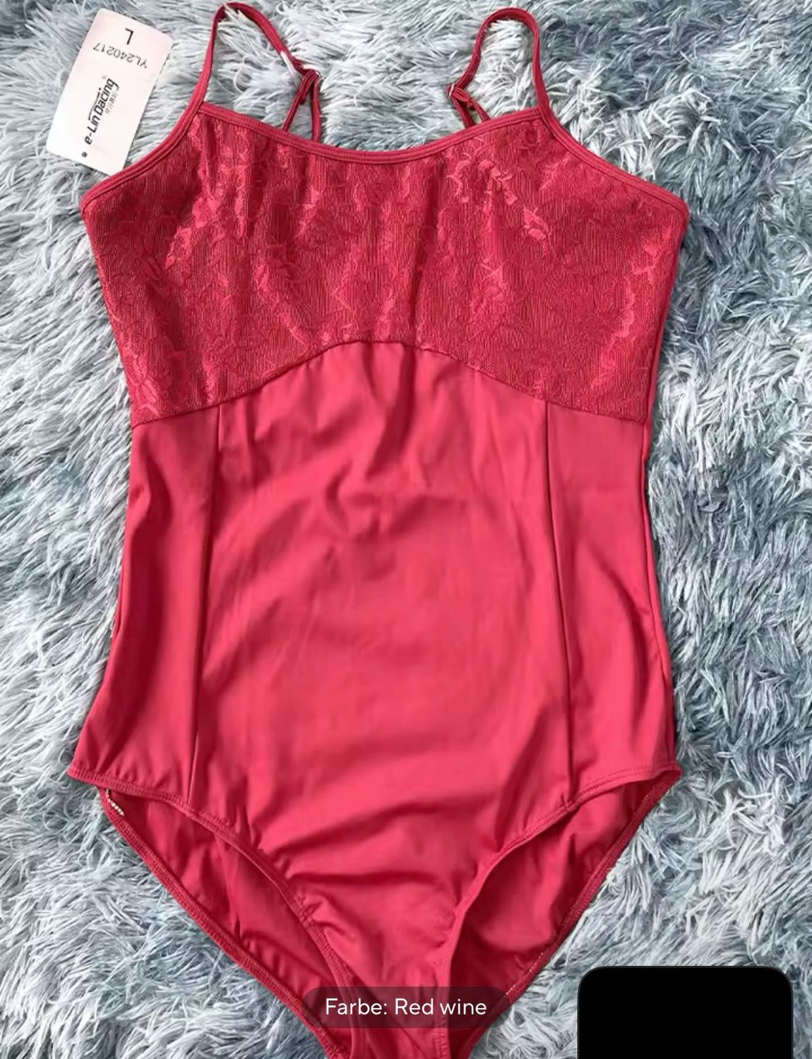 Trikot Pina mit Spagetti Dancecode