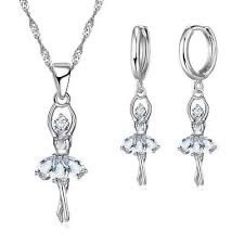 Ballerina Schmuckset DC925 aus Silber