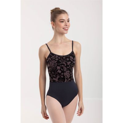 Intermezzo-Tanzanzanzug Bridget mit Mosaik und Spaghettiträgern