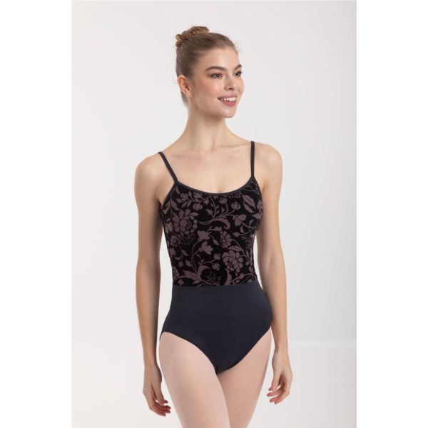 Intermezzo-Tanzanzanzug Bridget mit Mosaik und Spaghettiträgern