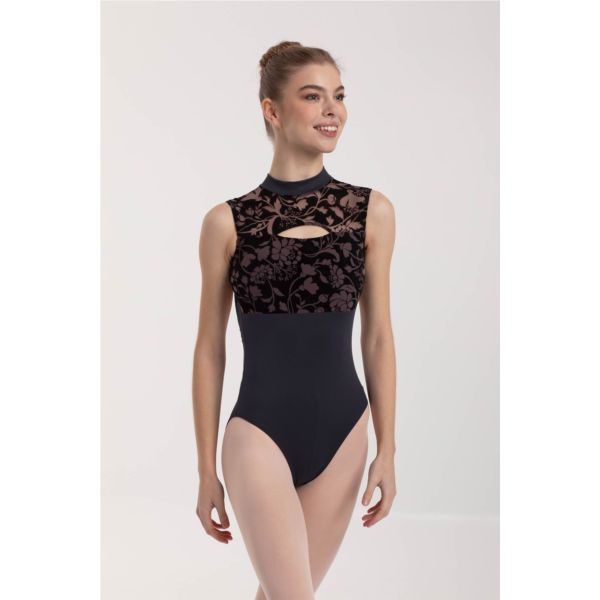 Intermezzo-Tanzanzanzug Bella mit Mosaik-Kappenärmeln