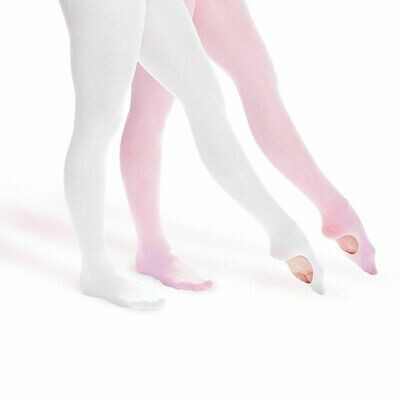 Rumpf Ballettstrumpfhose mit Fersenloch Rumpf Ballettstrumpfhose mit Fersenloch "Convertible" 103