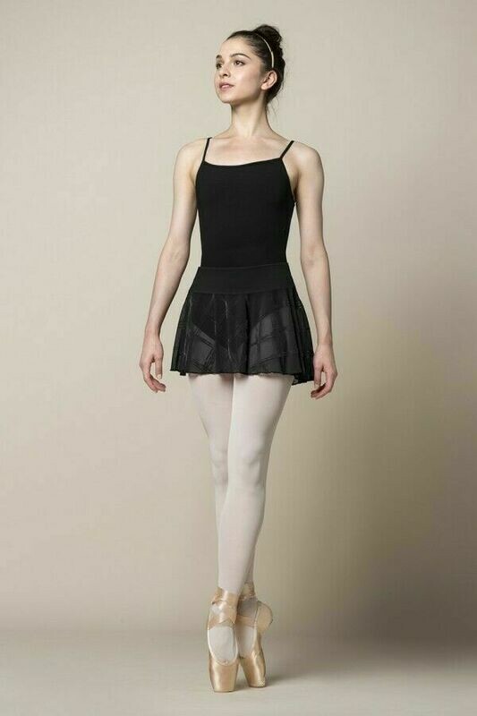 Bloch Damen Messina Mesh breiter Bund Rock Bloch Damen Messina Mesh breiter Bund Rock