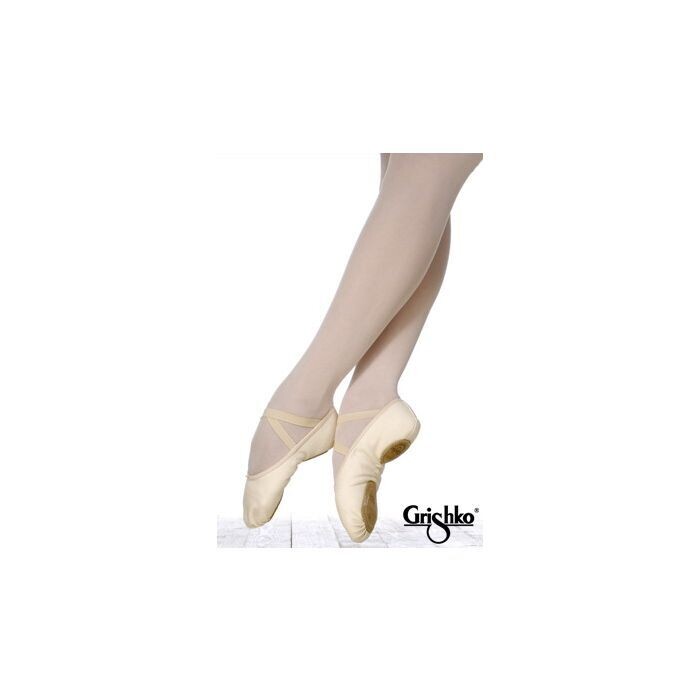 GRISHKO GRISHKO "Performence" Mod.6 SOFTBALLETTSCHLÄPPCHEN MIT GETEILTER SOHLE Ballet shoes