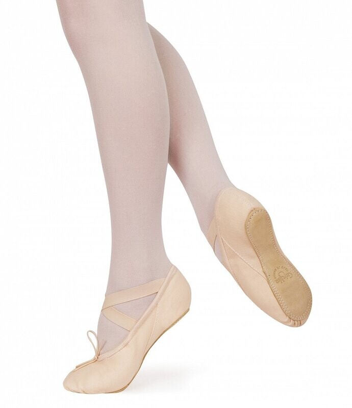 GRISHKO Mod.01 Kinder SOFTBALLETTSCHUH MIT GANZE SOHLE Ballet shoes Schläppchen GRISHKO Mod.01 Kinder SOFTBALLETTSCHUH MIT GANZE SOHLE Ballet shoes Schläppchen