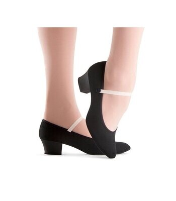 Bloch Damen Tempo Cuban Heel Charakter Schuhe S0325LU Bloch Damen Tempo Cuban Heel Charakter Schuhe S0325LU