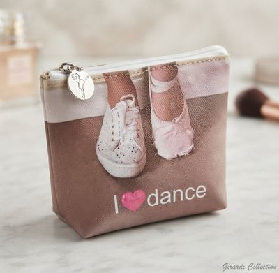 Kunstleder-Geldbörse mit Ballerina-Motiv | Girardi Kunstleder-Geldbörse mit Ballerina-Motiv | Girardi