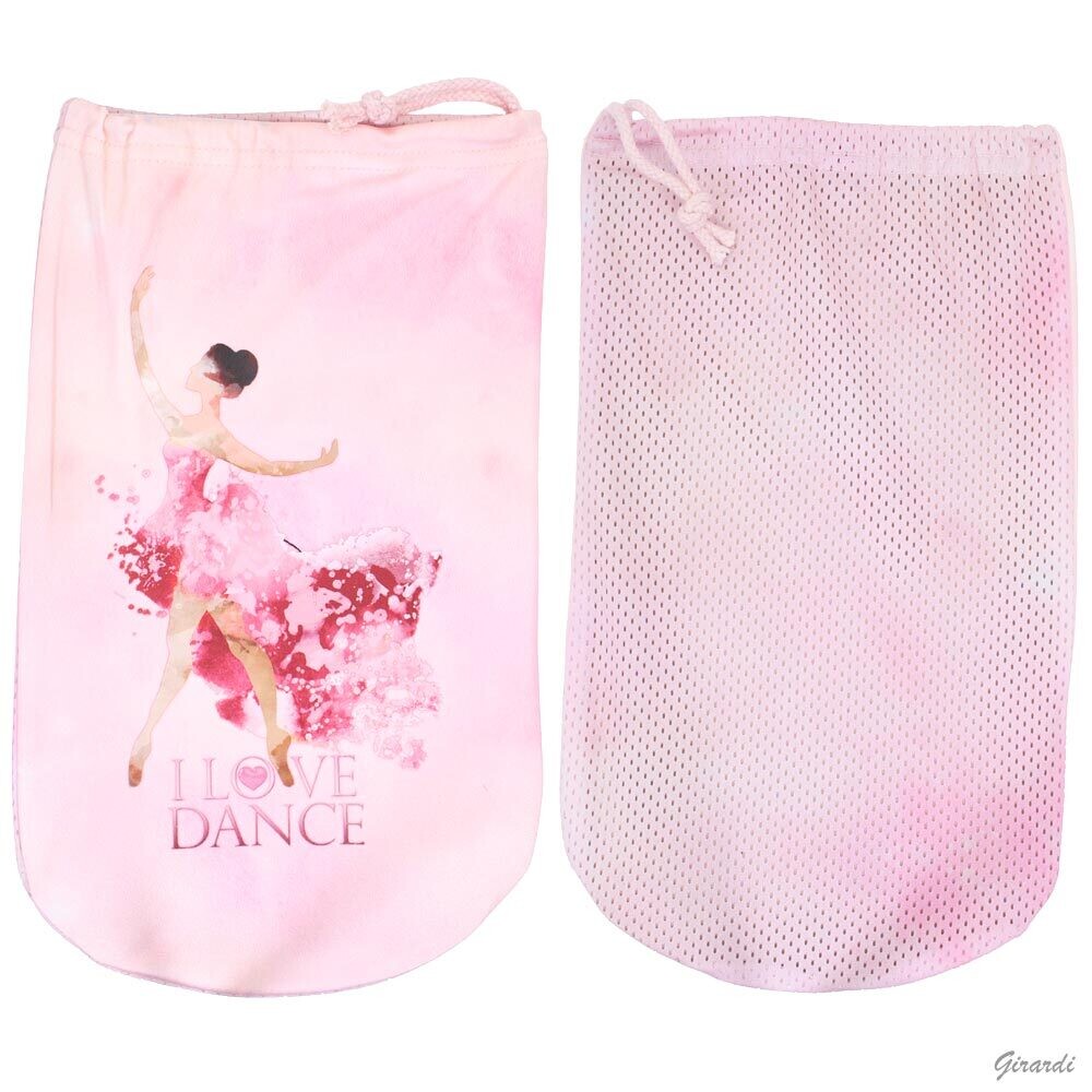 Girardi Ballett-Schuhtasche Schuhbeutel| Atmungsaktiv & Exklusive Prints