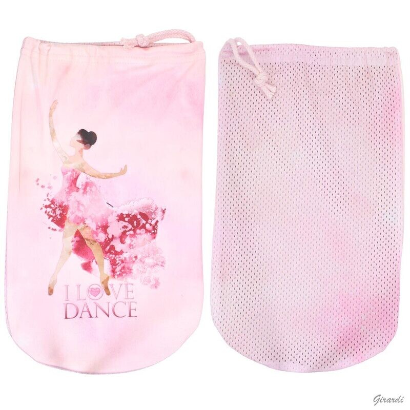 Girardi Ballett-Schuhtasche Schuhbeutel| Atmungsaktiv & Exklusive Prints Girardi Ballett-Schuhtasche Schuhbeutel| Atmungsaktiv & Exklusive Prints