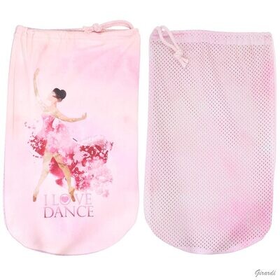 Girardi Ballett-Schuhtasche Schuhbeutel| Atmungsaktiv & Exklusive Prints