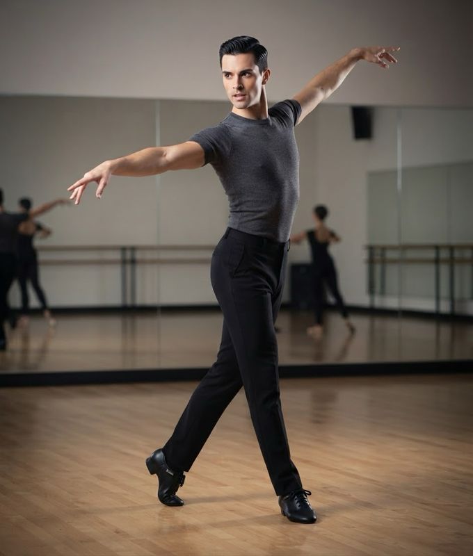Herren Club Dance Ballroom- & Latein-Tanzschuhe aus Leder | DanceCode Herren Club Dance Ballroom- & Latein-Tanzschuhe aus Leder | DanceCode