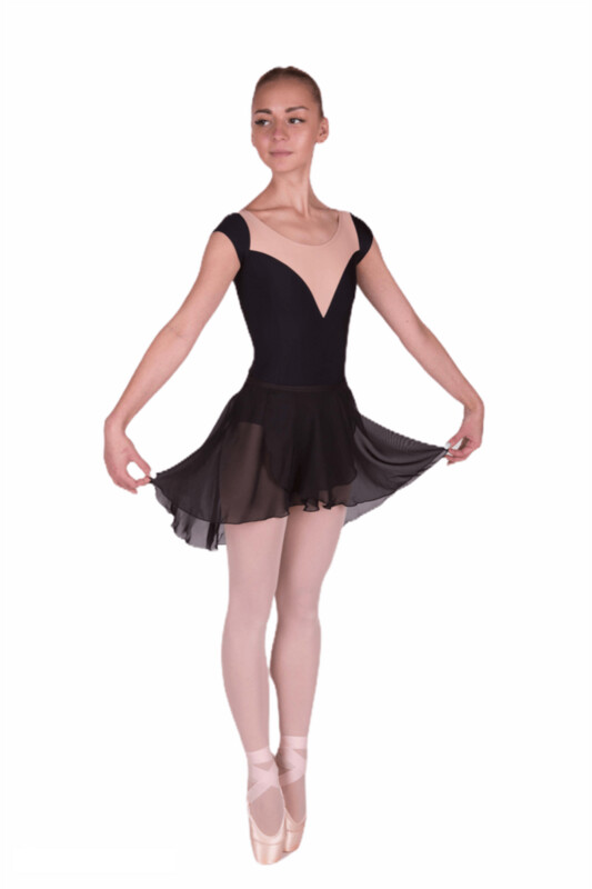 Wickelrock Anna von Dancecode aus Chiffon Wickelrock Anna von Dancecode aus Chiffon