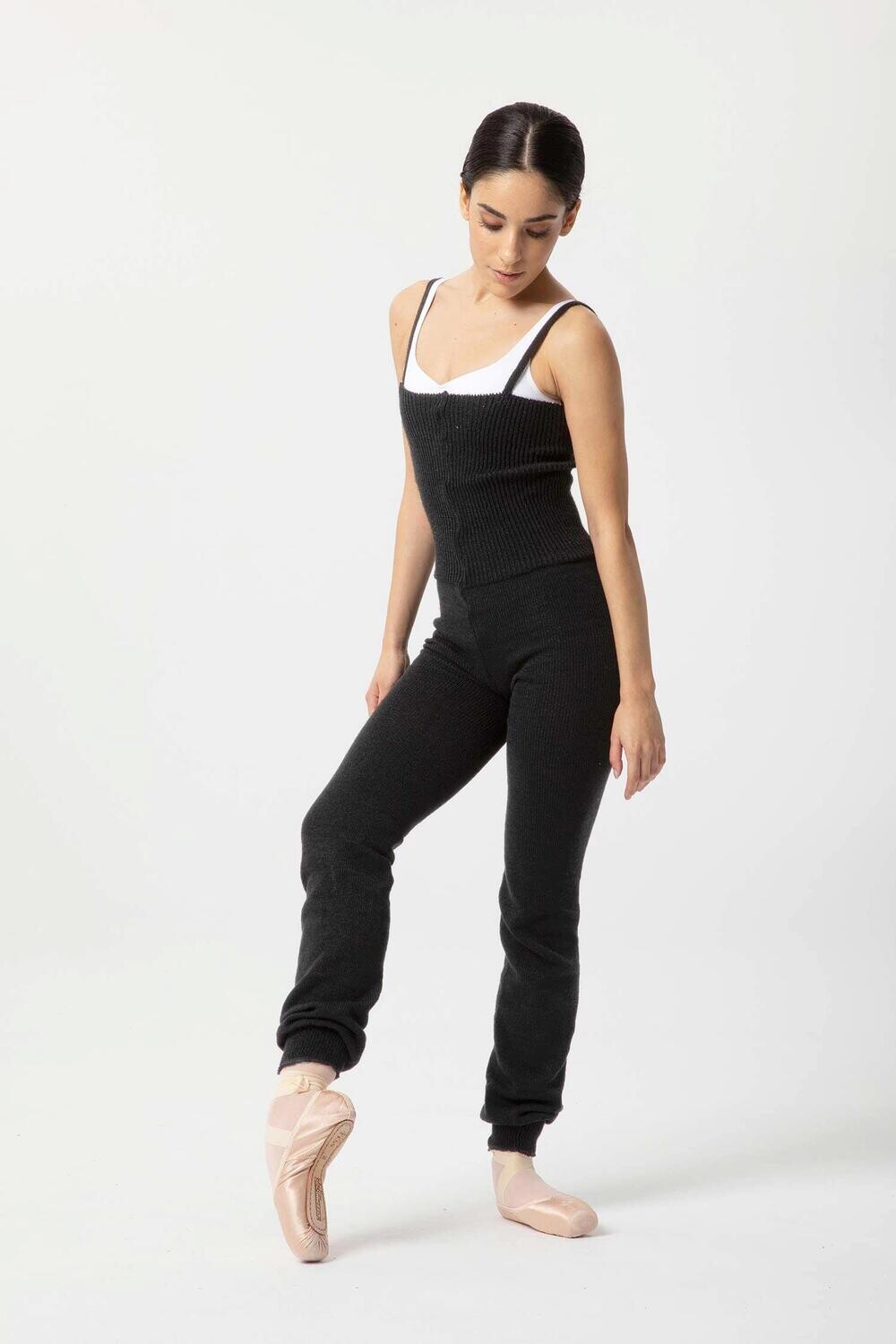 Intermezzo Unisex Wärmeanzug Skinleg 4000, Größe: S, Farbe: Schwarz