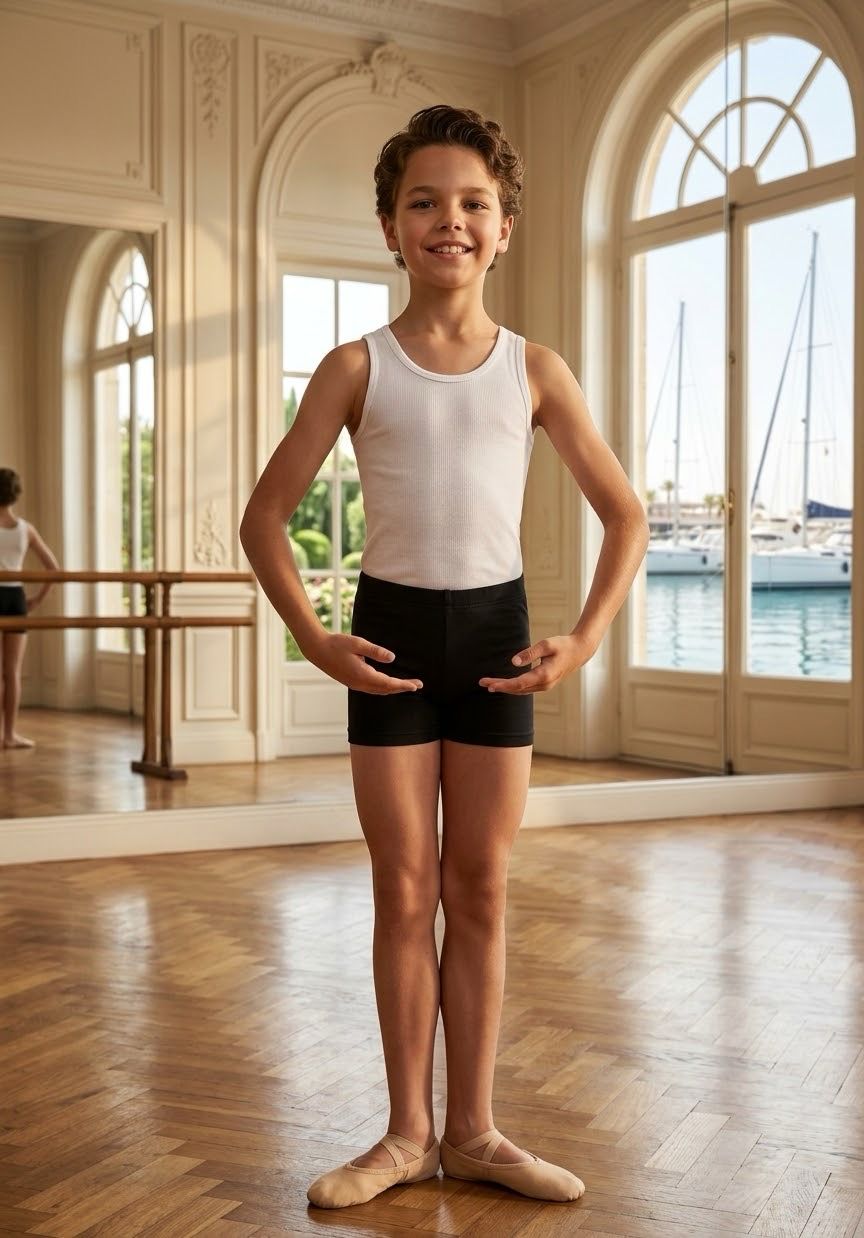 Grishko Kinder Top DAD112C aus Baumwolle