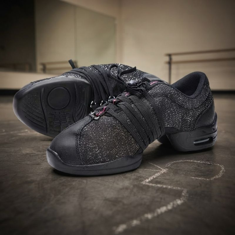Sansha STUDIO 54 (P54C) Tanzsneaker | Skazz by Sansha | Geteilte Sohle