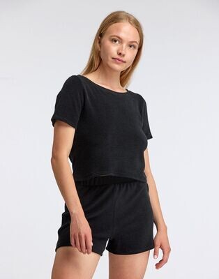 Caprice - Damen Tanz- und Fitness -Yoga Frottee Weite Top von Temps Danse Caprice - Damen Tanz- und Fitness -Yoga Frottee Weite Top von Temps Danse
