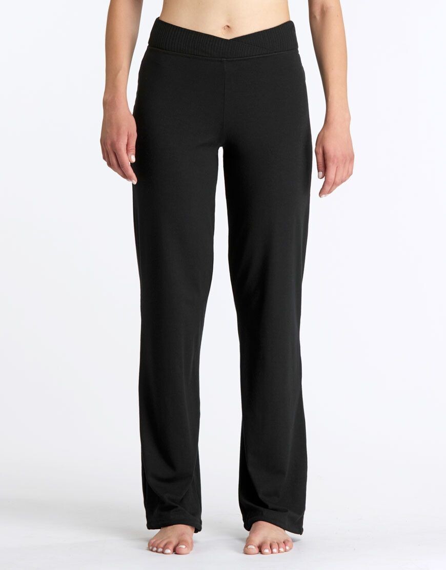 RIMINI - Damen Tanz- und Fitness -Yogahose von Temps Danse RIMINI - Damen Tanz- und Fitness -Yogahose von Temps Danse, Größe: XS, Farbe: Noir/Schwarz