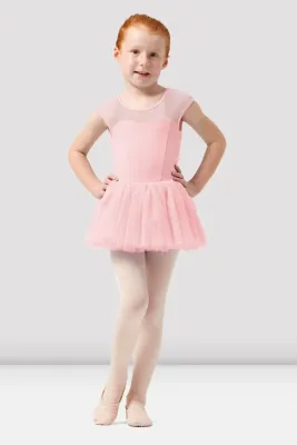 Mädchen Mirella Paisley Tutu-Kleid mit Flügelärmeln M1557C Mädchen Mirella Paisley Tutu-Kleid mit Flügelärmeln M1557C