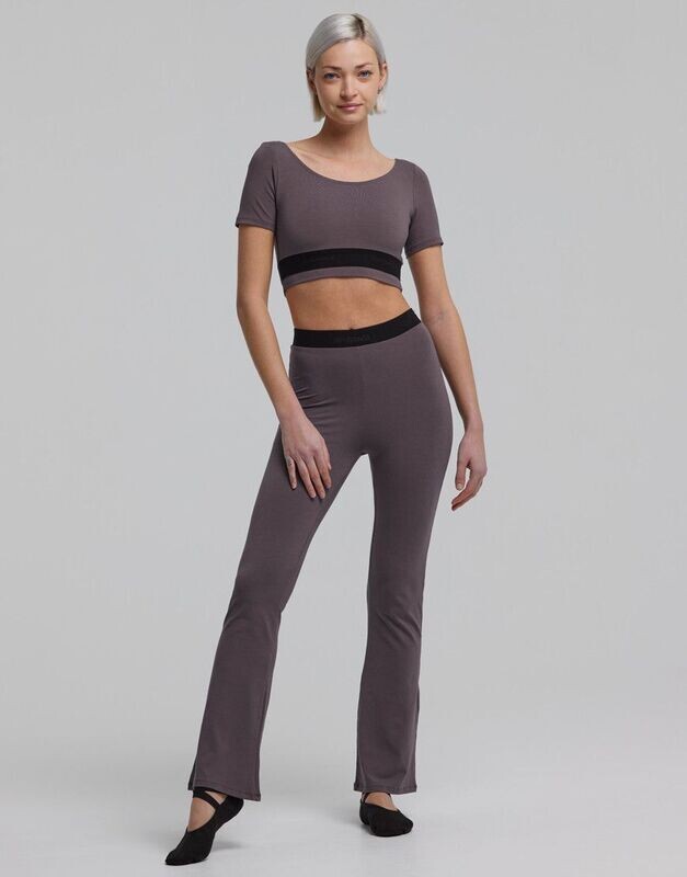 GOYAVE Crop-Top für Damen | Tanz & Yoga | Temps Danse