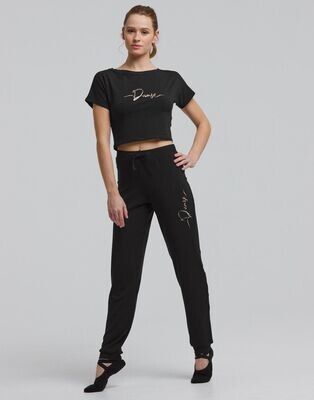 AFFETTO RUBAN- Damen Tanz- und Fitness -Yogahose von Temps Danse Damen Tanz- und Fitness -Yogahose von Temps Danse