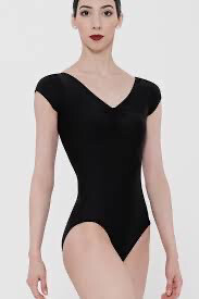 Wear moi Trikot Candide mit kurzen Ärmeln Wear moi Trikot Candide mit kurzen Ärmeln, Größe: S, Farbe: Black