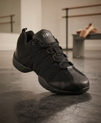 Bloch Criss Cross S0524 Tanzsneaker | Geteilte Sohle & Spin-Spot Bloch Criss Cross S0524 Tanzsneaker | Geteilte Sohle & Spin-Spot