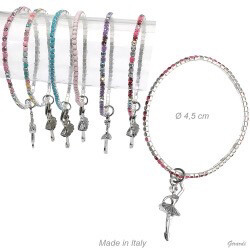 BALLERINA STRASS GUMMIARMBAND B33166 BALLERINA STRASS GUMMIARMBAND B33166