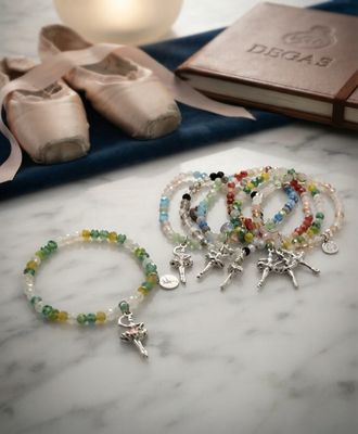 Elastisches Ballerina-Armband für Mädchen (B33167) | Girardi Elastisches Ballerina-Armband für Mädchen (B33167) | Girardi