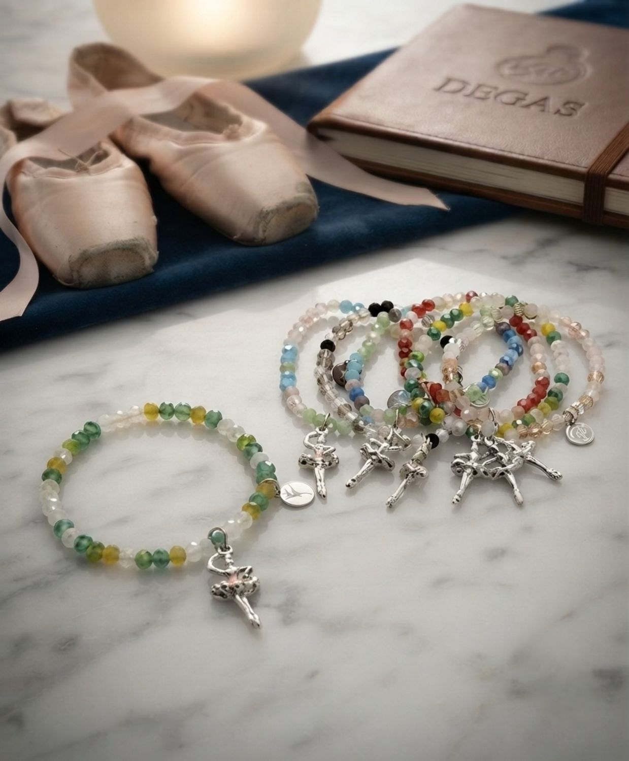 Elastisches Ballerina-Armband für Mädchen (B33167) | Girardi Elastisches Ballerina-Armband für Mädchen (B33167) | Girardi