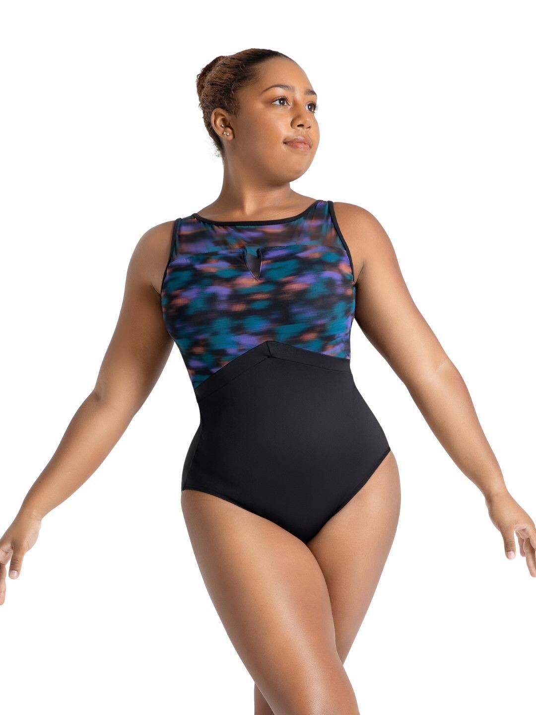 Body, Tank Trikot von Capezio 11910, Farbe: Schwarz, Größe: XS