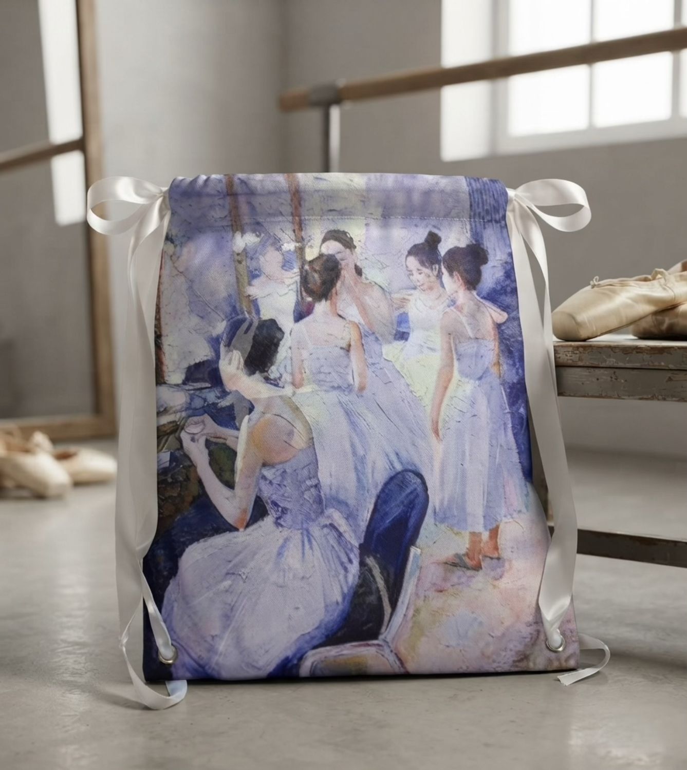 Ballet Dance Rucksack Bag Schuhetasche Ballet Dance Rucksack Bag Schuhetasche