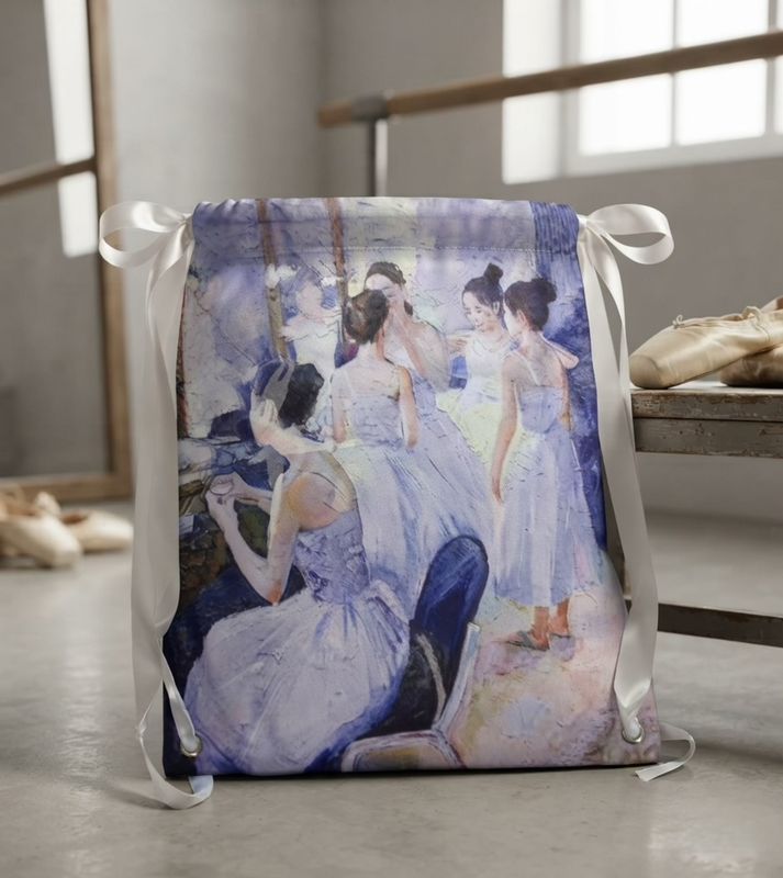 Ballet Dance Rucksack Bag Schuhetasche Ballet Dance Rucksack Bag Schuhetasche
