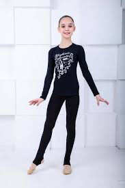 Leggins Kinder mit Steg am Fuß von Dancecode Diana Leggins Kinder mit Steg am Fuß von Dancecode Diana