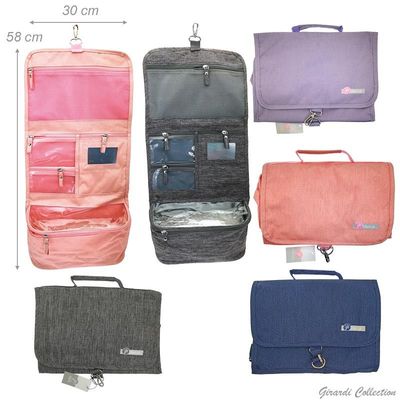 FALTBARER HÄNGENDER BEAUTY-ORGANIZER. Kosmetik Tasche Von Girardi F400282 FALTBARER HÄNGENDER BEAUTY-ORGANIZER. Kosmetik Tasche Von Girardi F400282