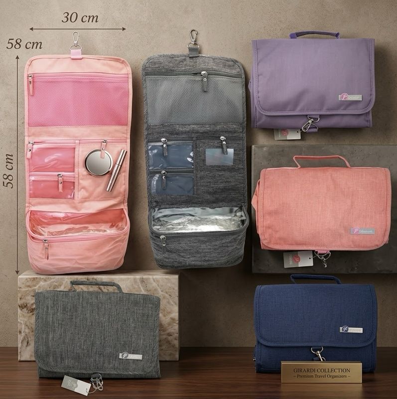 Faltbarer Beauty-Organizer F400282 | Kosmetiktasche Girardi